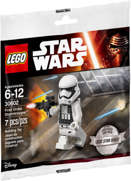 

Lego Star Wars 30602 Штурмовик первого порядка