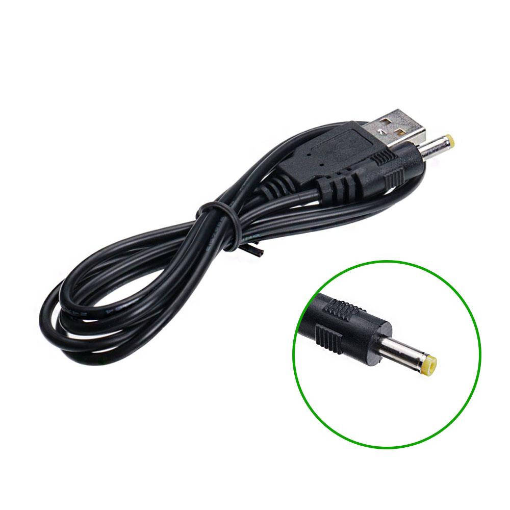 

Кабель USB - 4.0x1.7mm, Черный
