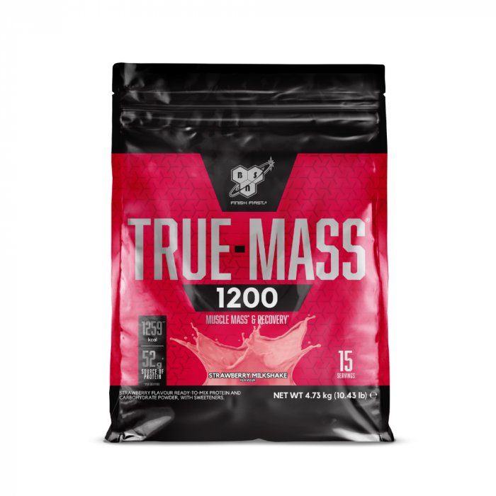 

Гейнер True Mass 1200 4800 г - BSN клубника (5060245603546)