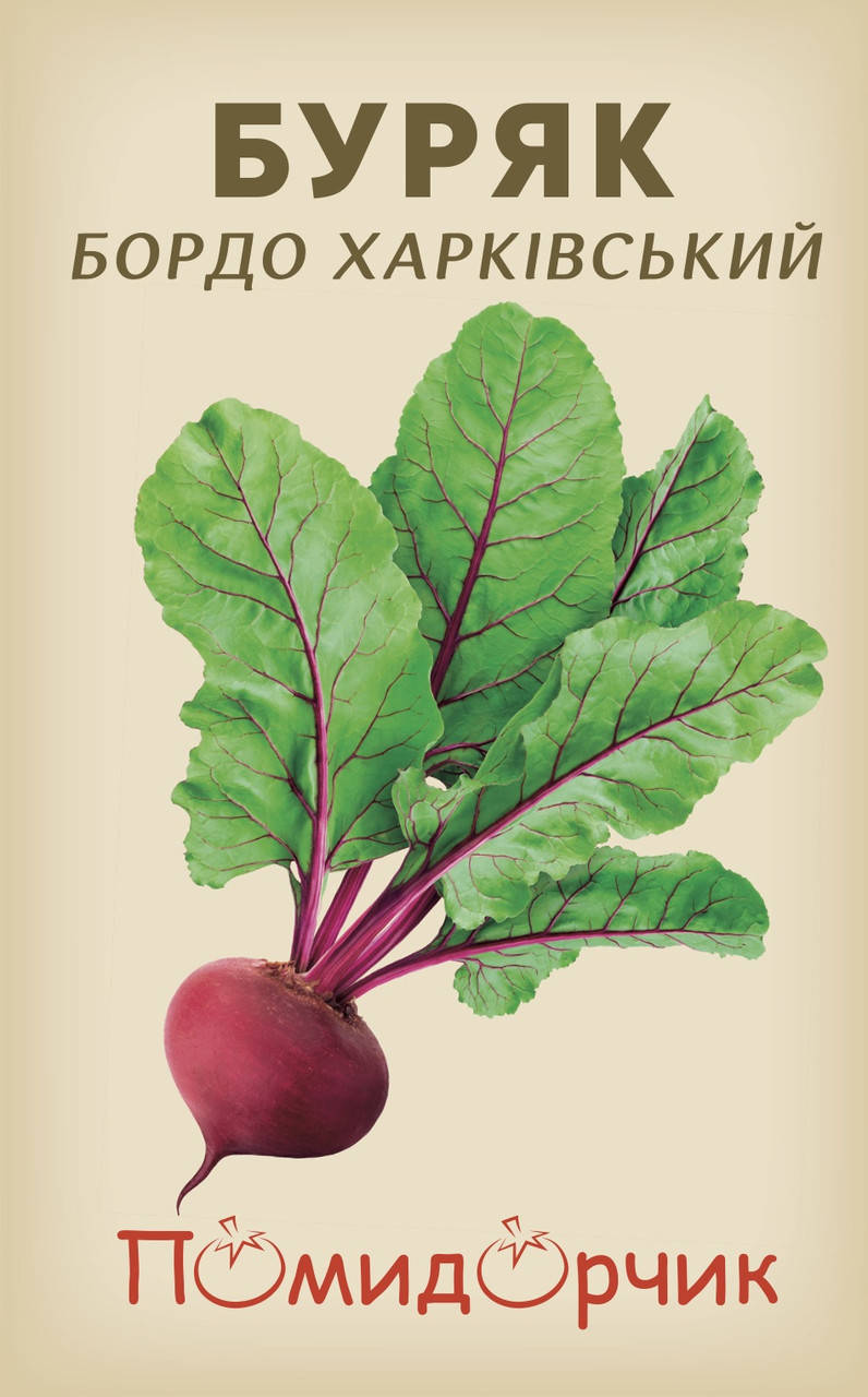 

Семена свеклы "Бордо харьковская"