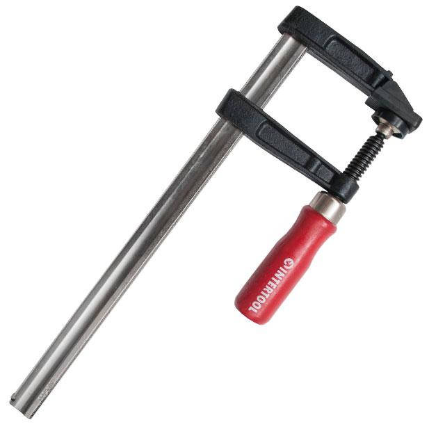 

Струбцина столярна 150 * 50 мм DIN 5117 HT-6000 INTERTOOL