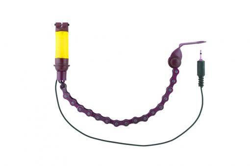 

Свингер Fishing ROI Bite Indicator на вело цепи с подключением (Желтый)