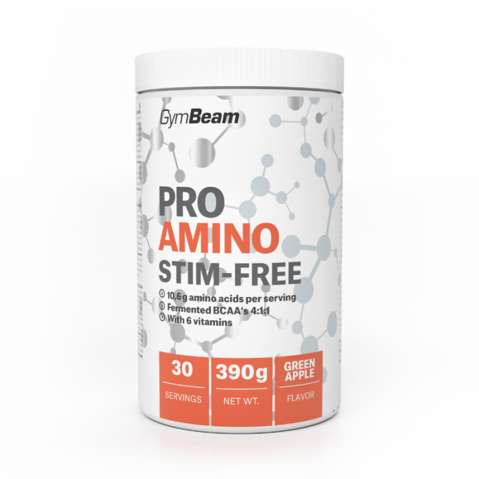

ProAMINO stim-free - GymBeam + ПОДАРОК 390 г - лимон - лайм (8586022211140)