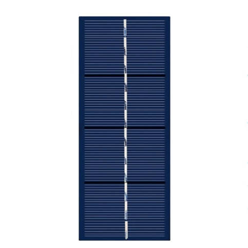 

Солнечная батарея AK16565, 165*65мм, 1,4W, 6,5V, 250mA, поли