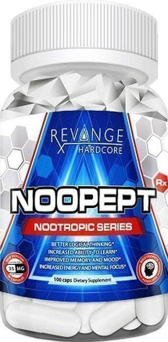

Revange Hardcore Noopept Rx 100 caps
