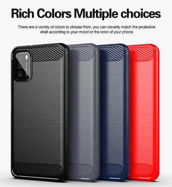 

TPU чехол накладка Urban для Xiaomi Poco M3 (4 цвета), Разные цвета