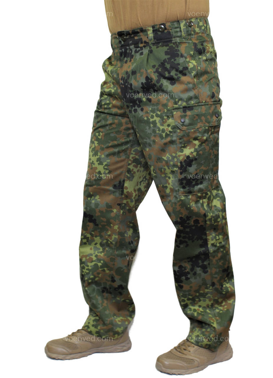

Брюки / Штаны Бундесвер полевые Flecktarn