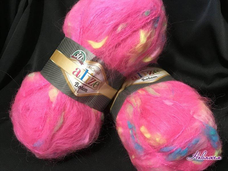 

Пряжа Mohair Bohem-5217