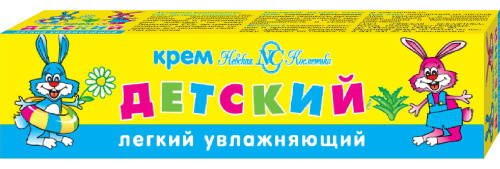 

Детский крем легкий увлажняющий Ушастый нянь, 40 мл.