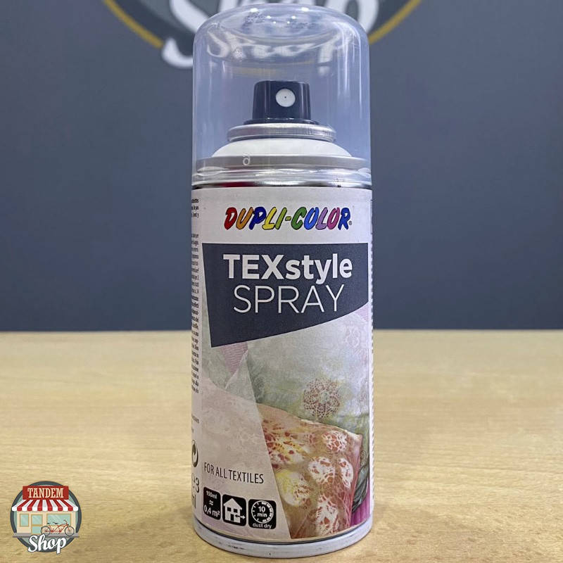 

Краска для ткани и текстиля Dupli Color TexStyle, 150 мл Аэрозоль Белый
