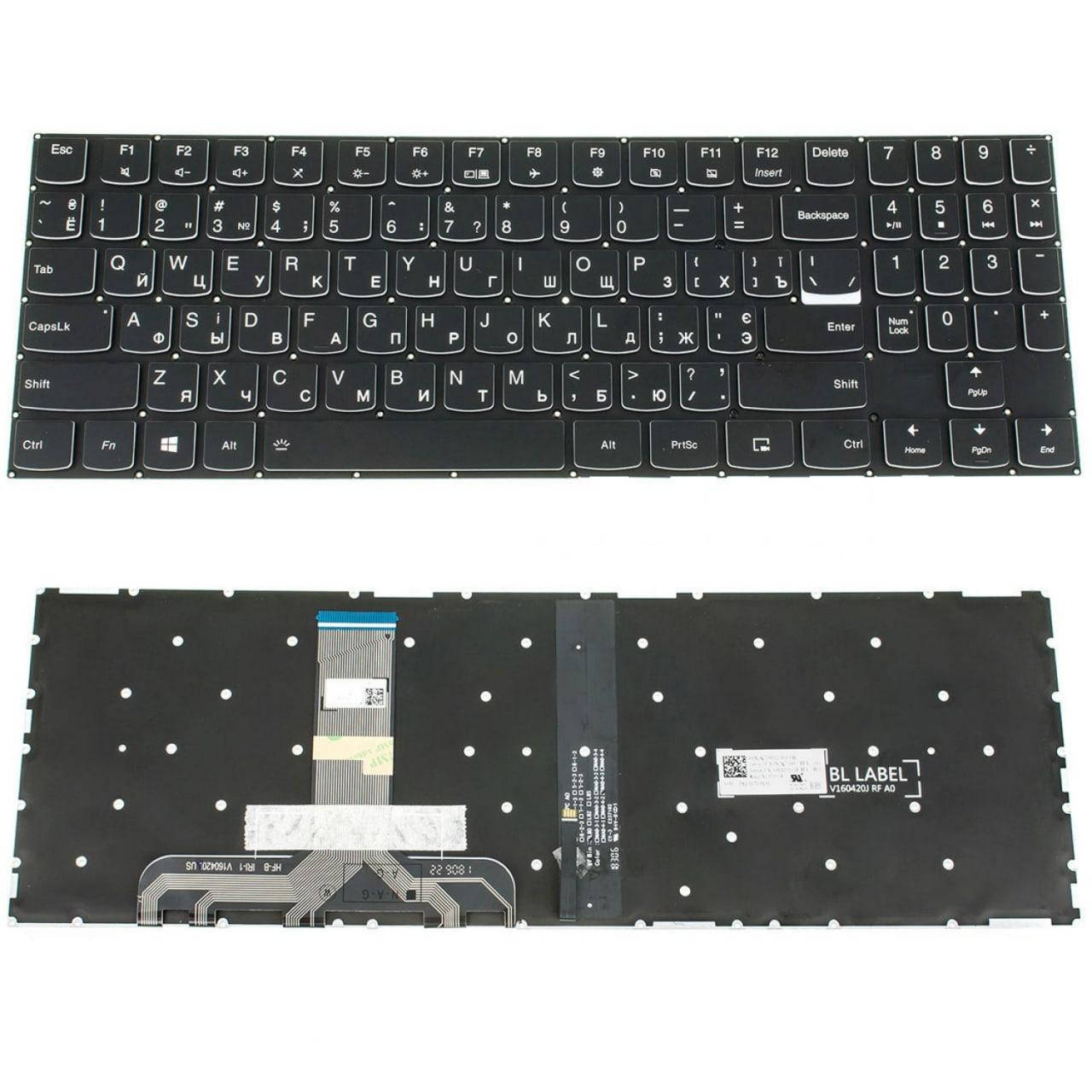 

Клавиатура Lenovo Legion Y540-15 Y540-15IRH 81sx, Черный