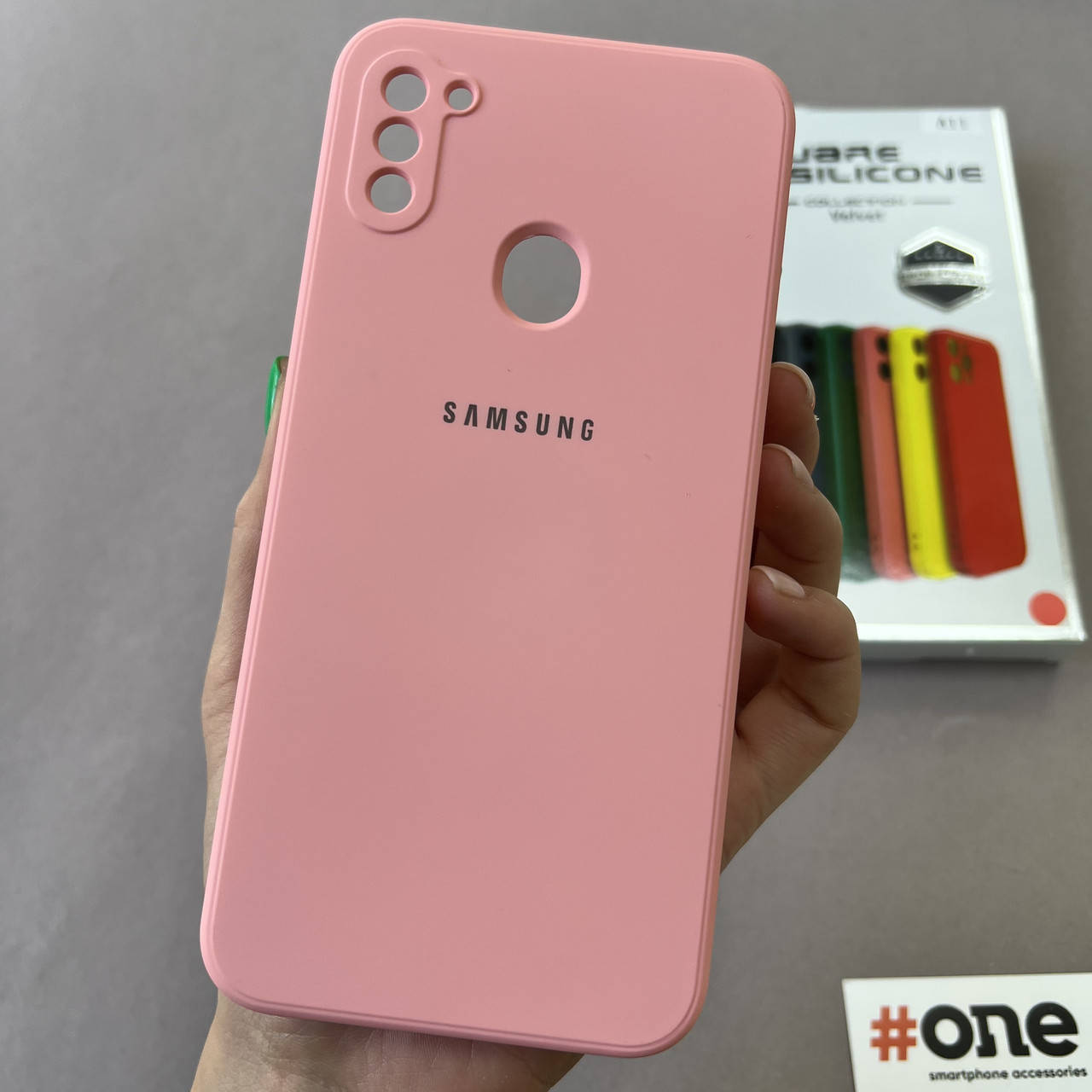 

Чехол для Samsung Galaxy A11 с микрофиброй защитой для камеры чехол на телефон самсунг а11 розовый S1Q