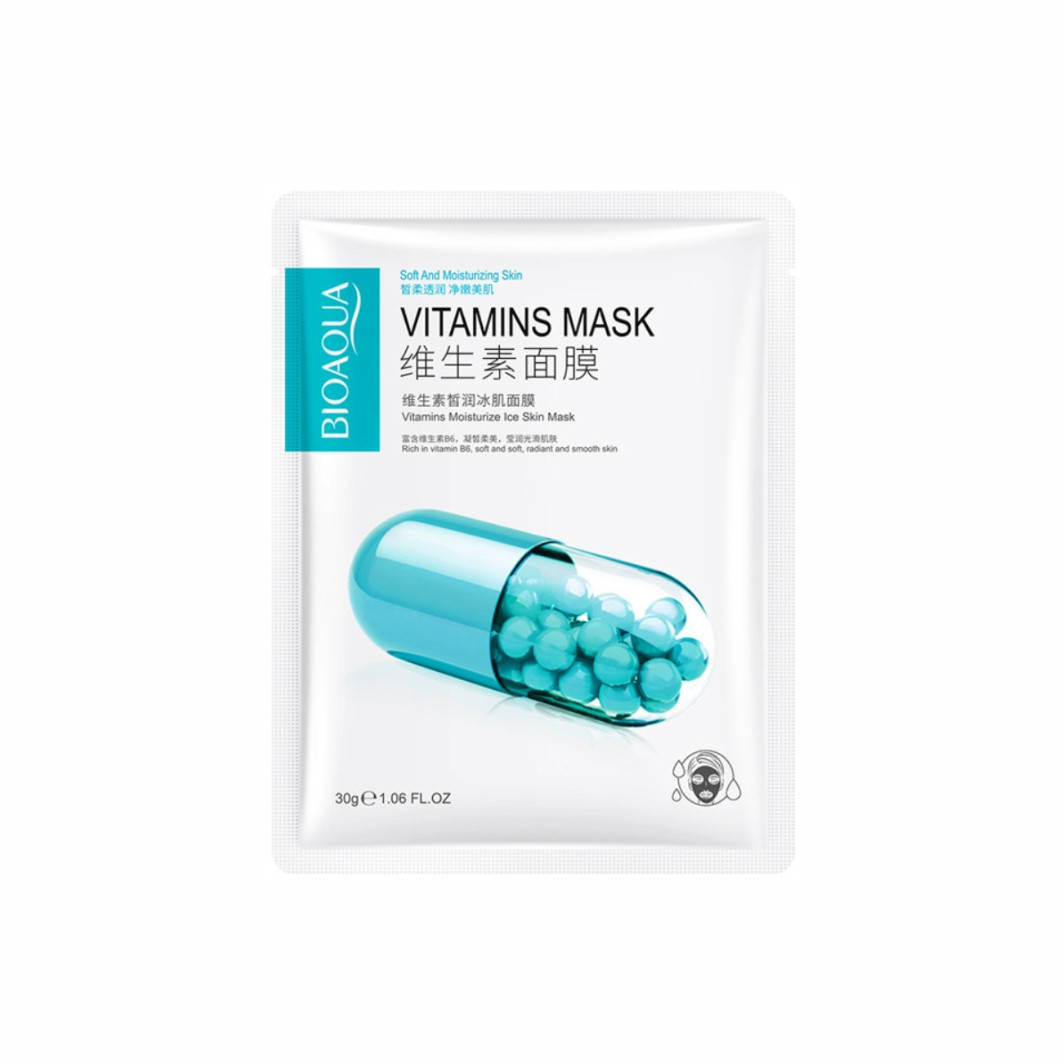 

Одноразовая маска для лица Bioaqua Face Mask Soft and Moisturizing Skin