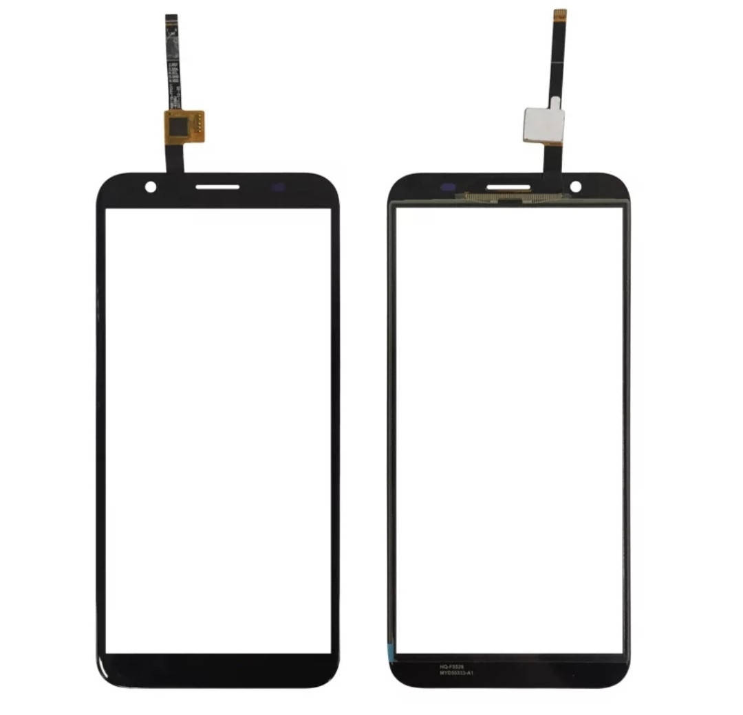 

Touchscreen (сенсор) для Doogee X55 Чорний, Черный