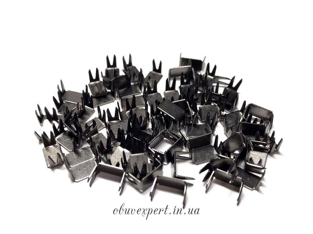 

Обмежувач нижній для блискавки Т.5 Чоний нікель (10 гр), Черный