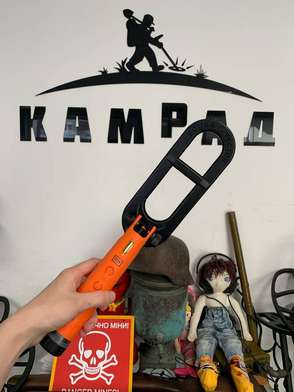 

Пинпоинтер Quest Scuba Tector Pro металлоискатель металлодетектор