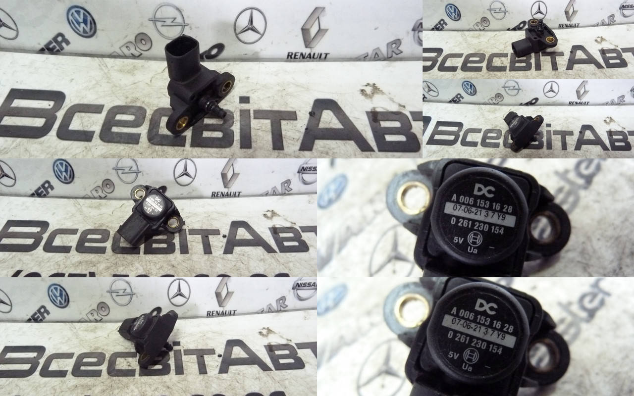 

Датчик давления наддува на впускном коллекторе om 646 - 651 Mercedes Sprinter 2006-2018 Vito W639 2003-2014