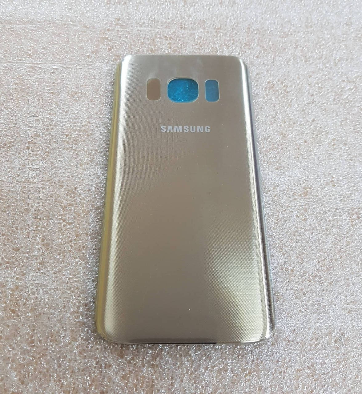 

Задняя крышка для Samsung Galaxy S7 G930F Gold (золотистая) стекло, Золотистый