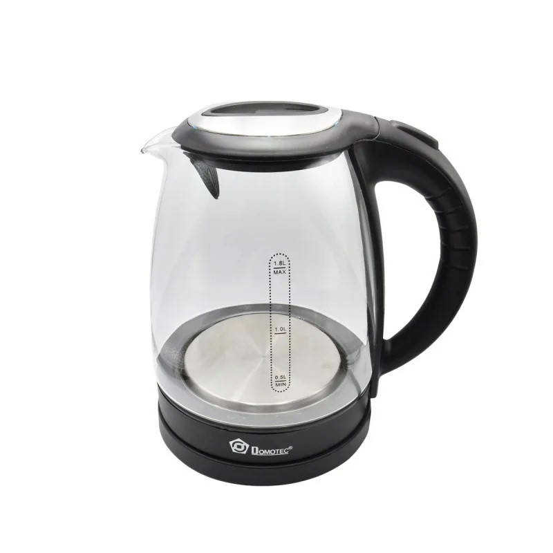 

Электрочайник Domotec MS-8110 1.8L 2200W Black (4_00367)