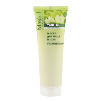 

Маска для лица и шеи Восстанавливающая Magic Duet Markell