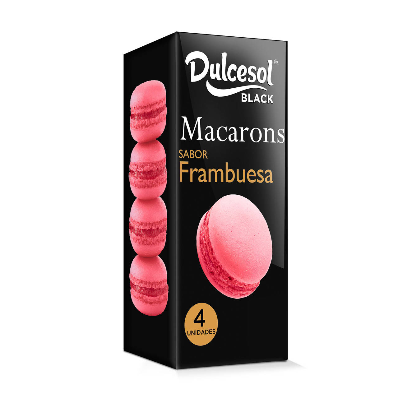 

Печенье Dulcesol миндальное со вкусом малины 80г