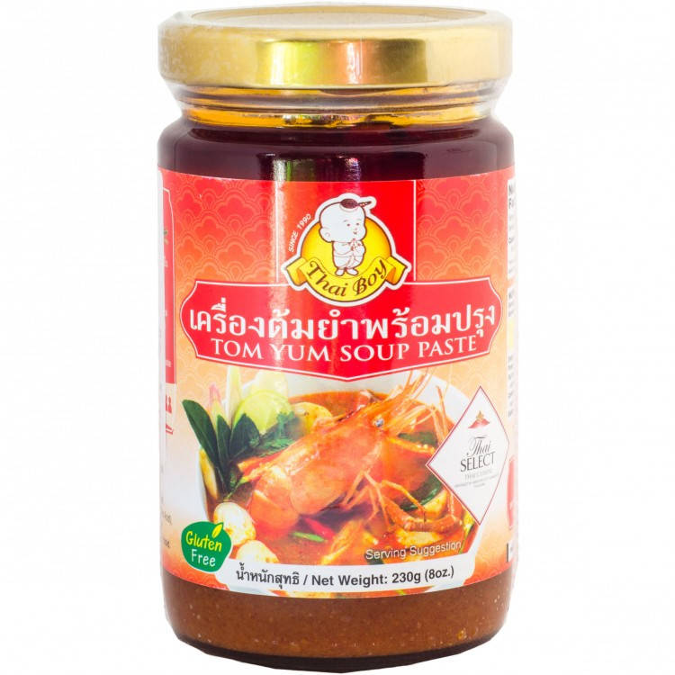 

Тайская Паста Том Ям Thai Boy 230г