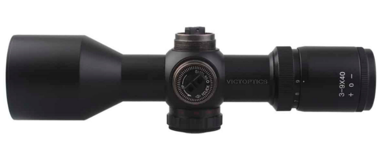 

Прицел оптический Victoptics 3-9x40, Черный