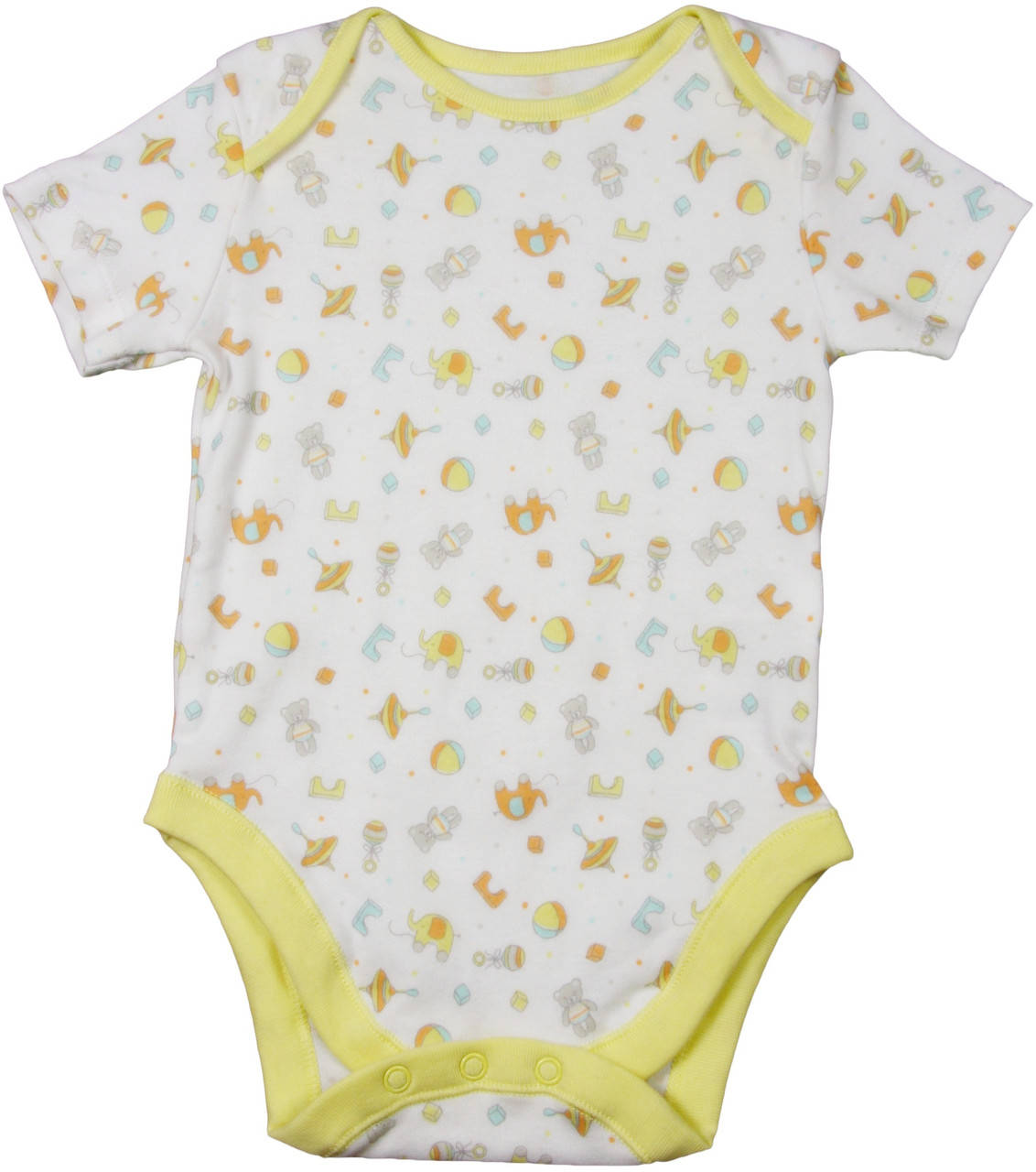 

Боди с коротким рукавом F&F, 12-18м (80-86см)