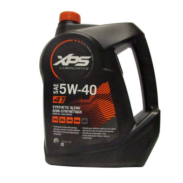 

Полусинтетическое моторное масло BRP XPS 4T 5W40 (4L)