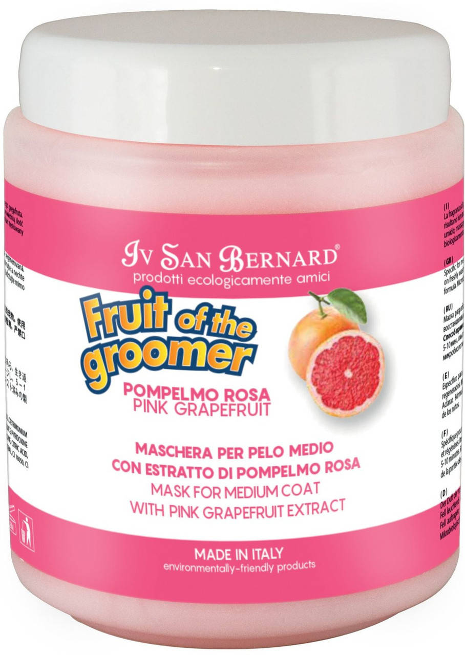 

Iv San Bernard (Ив Сен Бернар) PINK GRAPEFRUIT Mask с витамином(разлив)500мл