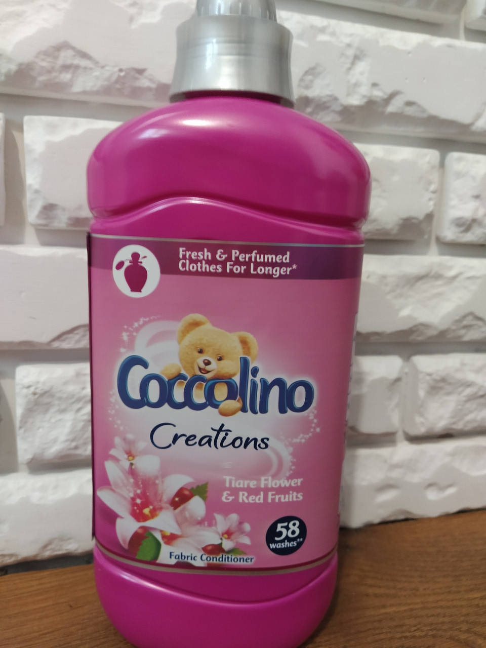 

Ополаскиватель Coccolino Tiare Flower & Red Fruits, 1.45 л (58