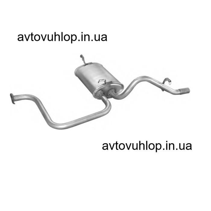 

Глушитель Daewoo Matiz 0.8 Polmostrow (05.33 A)