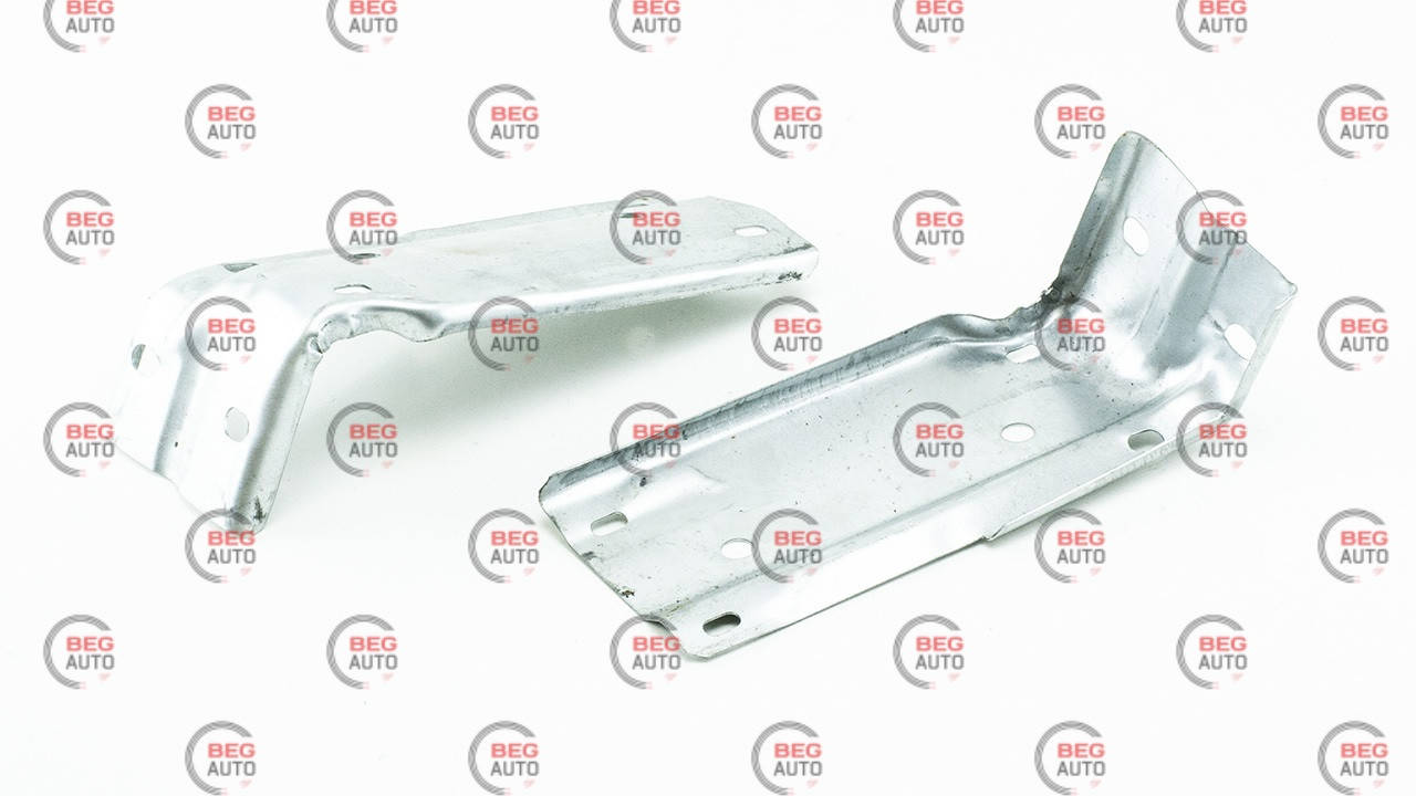 

Кронштейн клыков бампера ВАЗ 2121 заднего 2шт (2121-2804025)