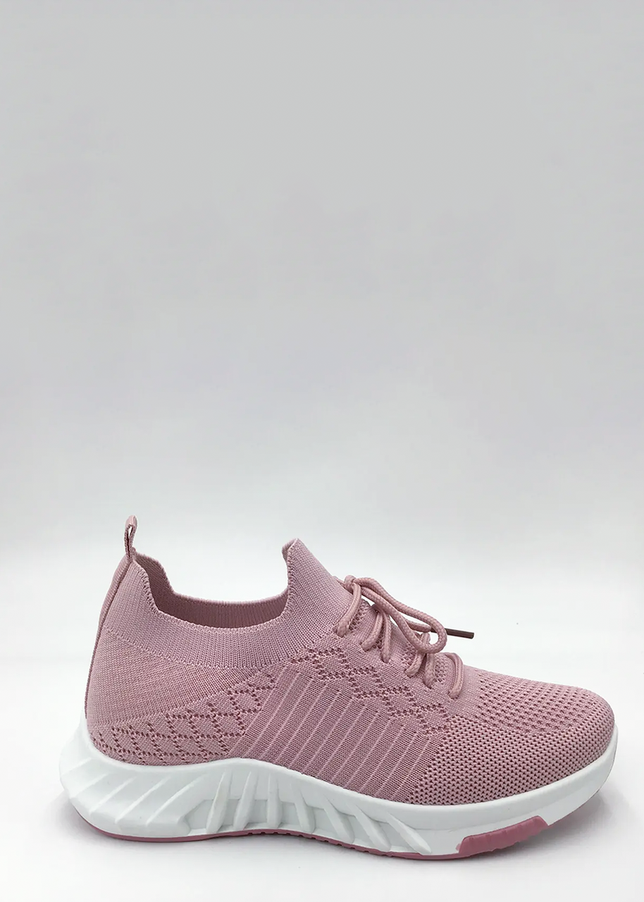 

Женские текстильные кроссовки Розовые LaVento Sport р. 37-41, Черный