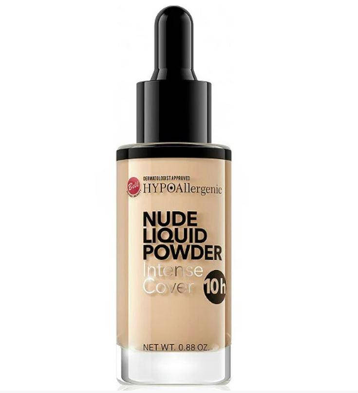 

Жидкая пудра Bell HypoAllergenic Nude Liquid Powder № 03