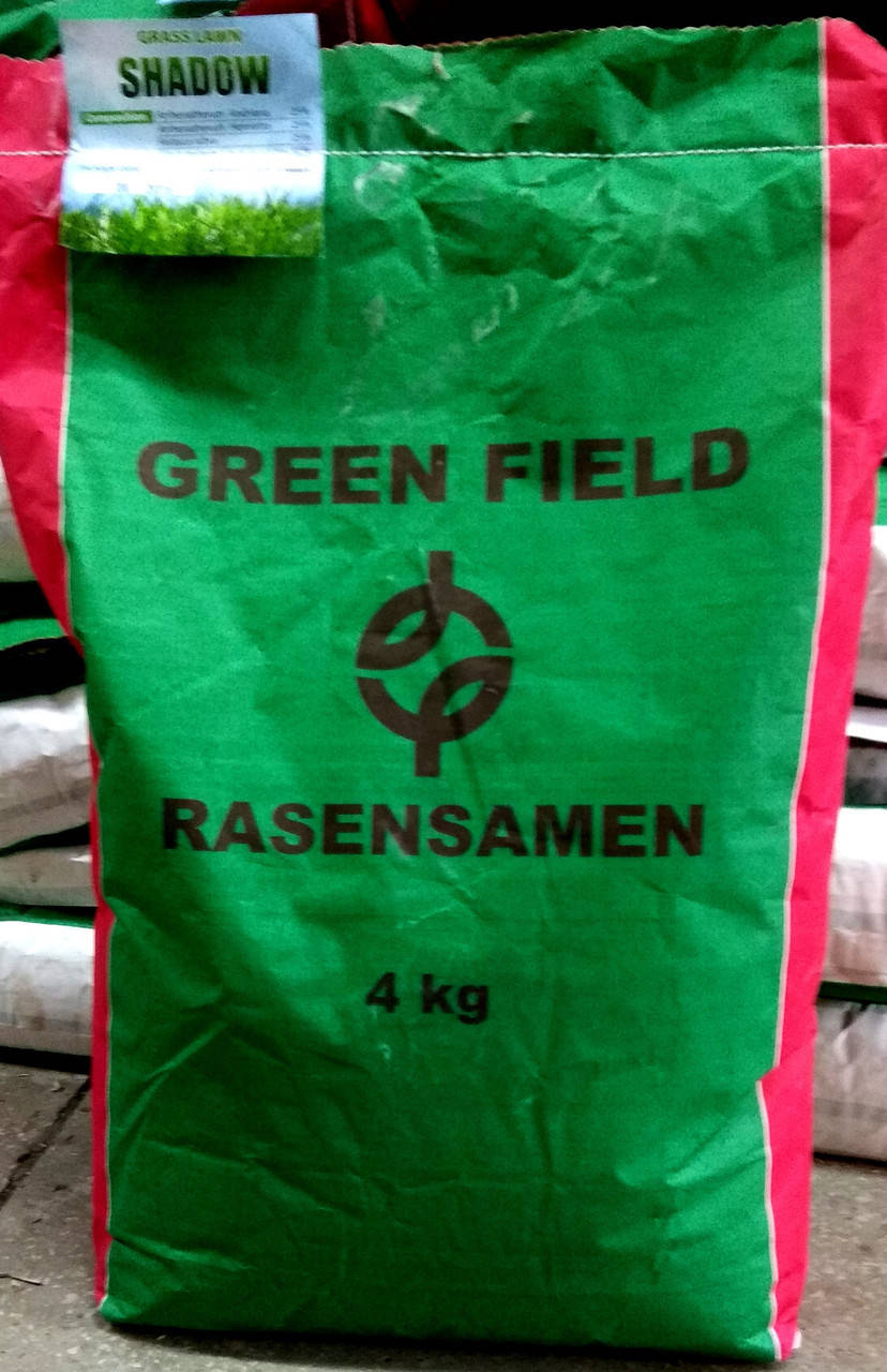 

Газонная трава Теневая 4кг ТМ Green Field RasenSamen