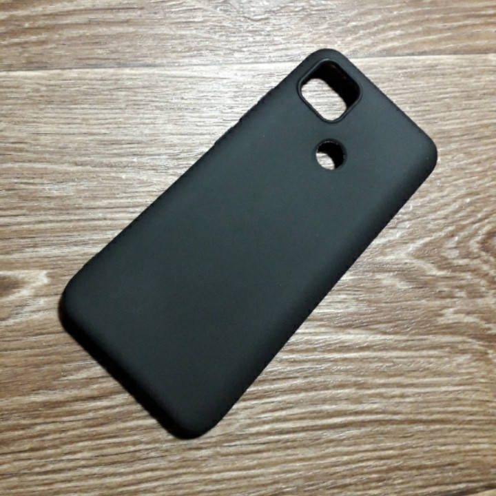 

Чехол силиконовый для Xiaomi Redmi 9C black, Черный