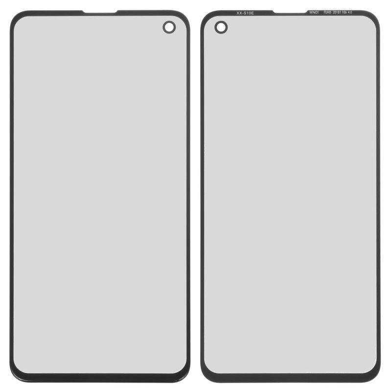 

Скло корпуса для Samsung G970 Galaxy S10e, чорне