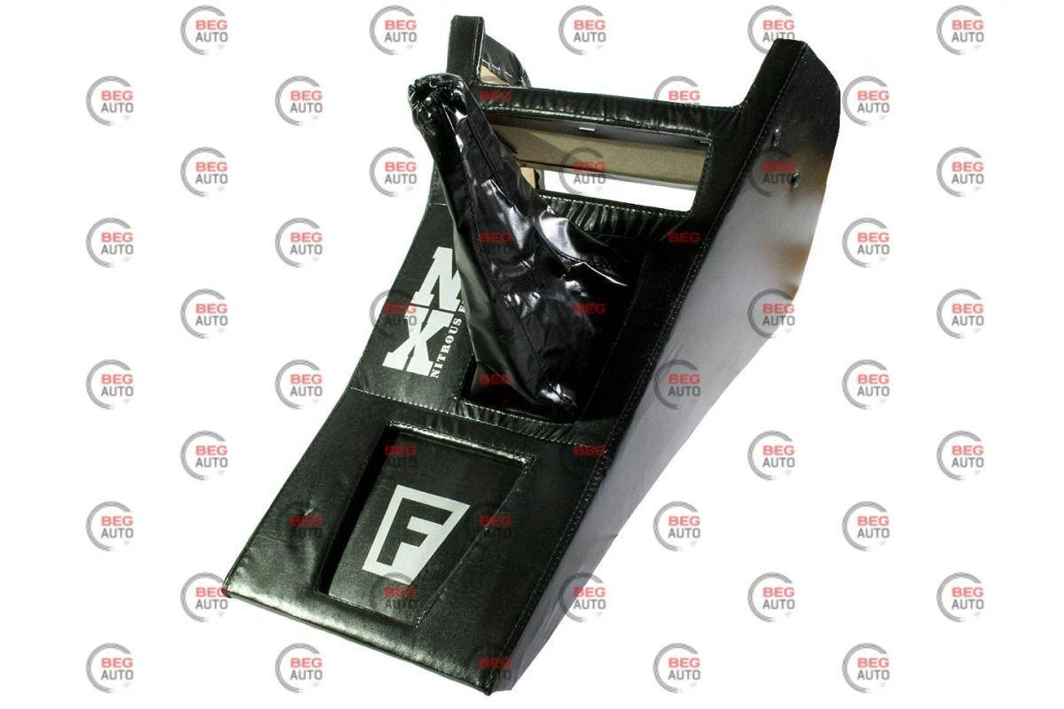 

Консоль 2106 с чехлом КПП удлин. черная (Автокомфорт)