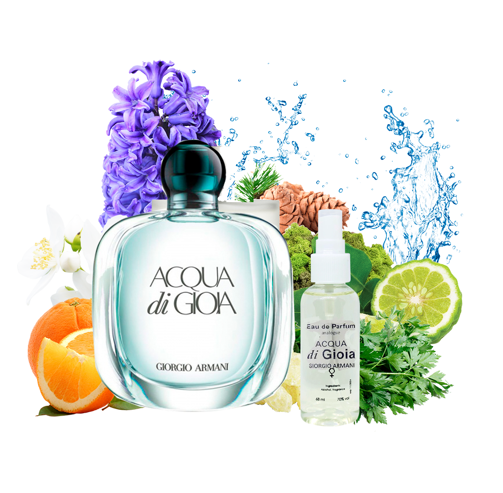 

Парфюмированная вода женская GIORGIO ARMANI Acqua Di Gioia 68 ml