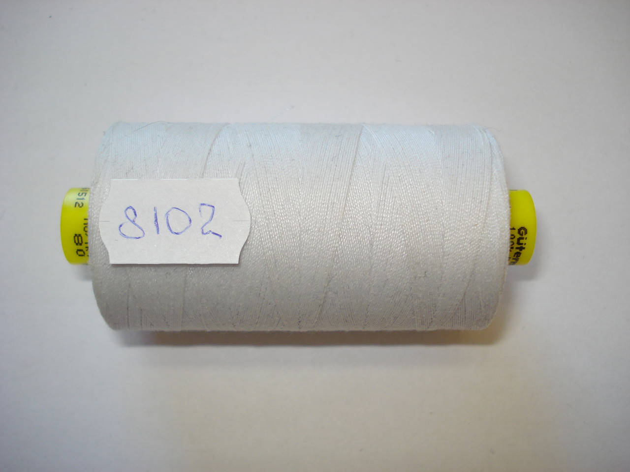 

Нитка Gutermann mara №80 800м.col 8102 св.серый