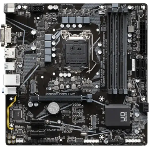 

Материнская плата Gigabyte B560M DS3H V2 (s1200, Intel B560, PCI-Ex16)