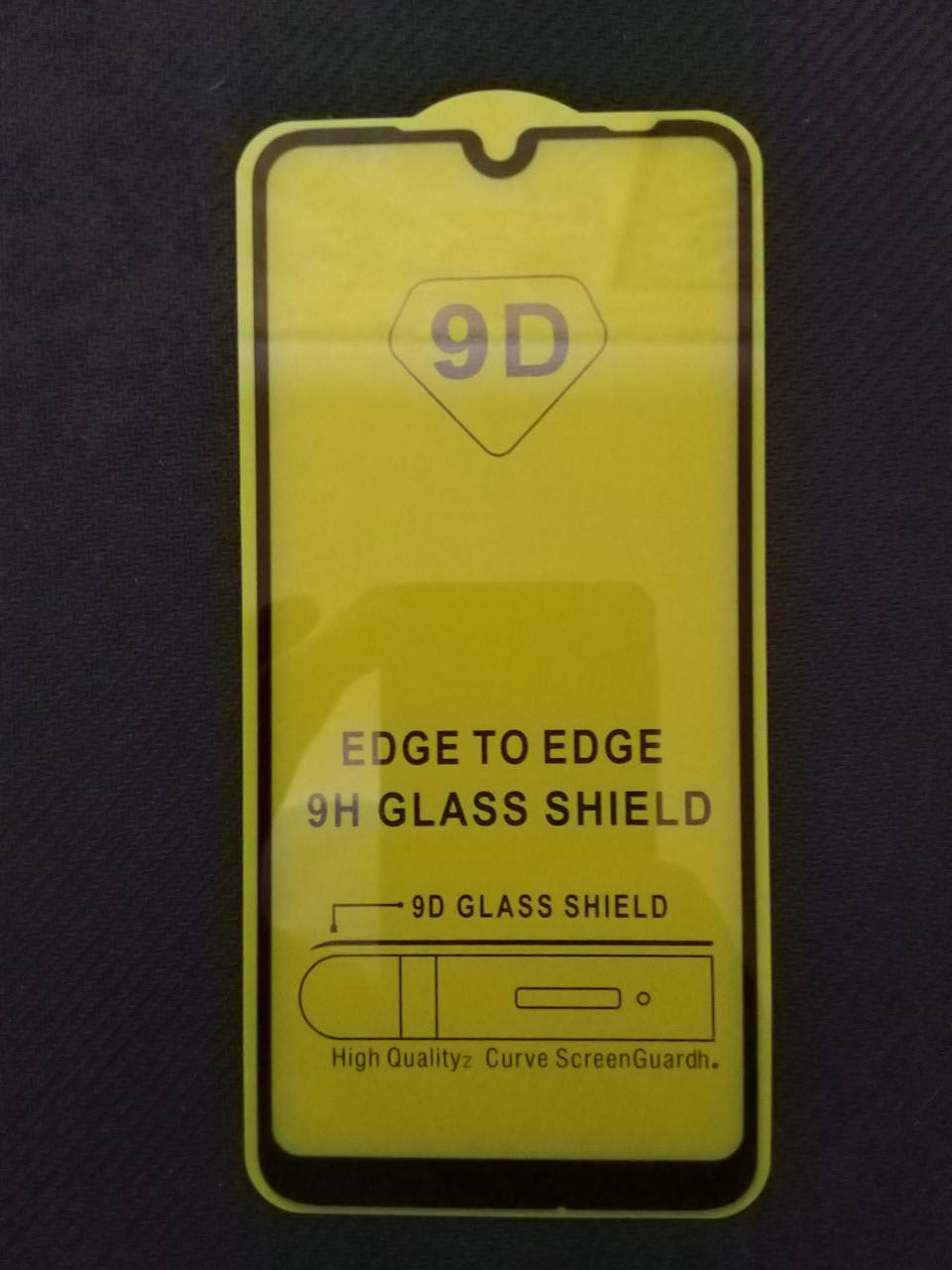

Защитное стекло для ZTE Blade V10 Vita, Черный