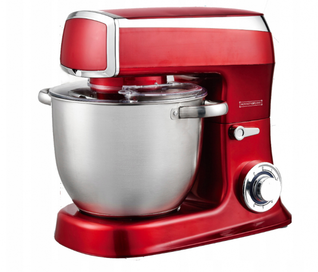 

Кухонный комбайн тестомес Royalty Line RL-PKM- 2100.7 RED 2100 Вт (Красный)