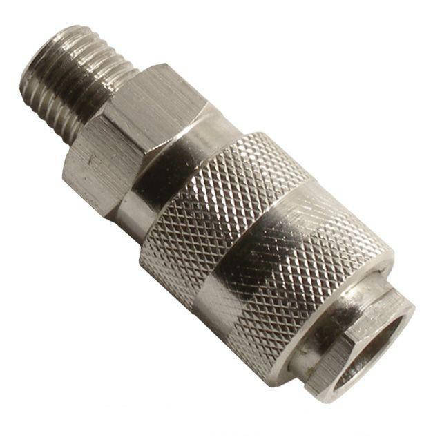 

Быстроразъемное соединение с наружной резьбой 1/4" Intertool PT-1805