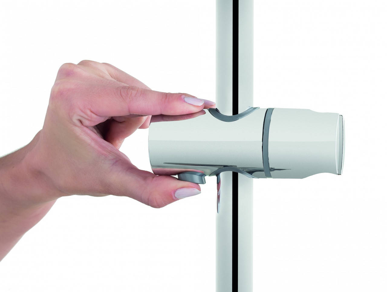 

Тримач для лійки Invena, рухомий, SC-D1-007