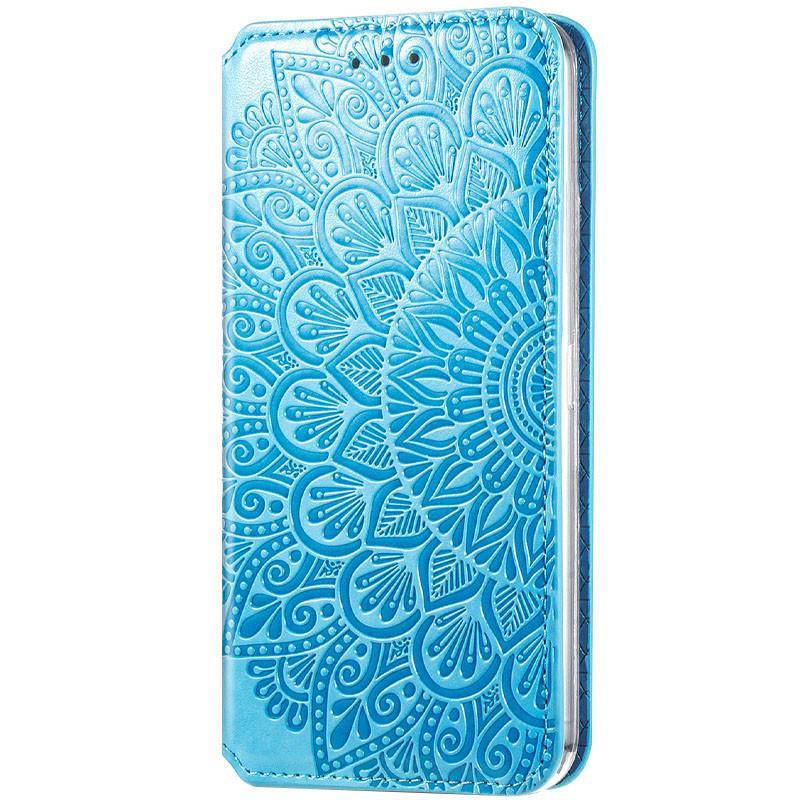 

MDL Чехол с визитницей на Samsung M51 (чехол книжка Самсунг М51), Синий