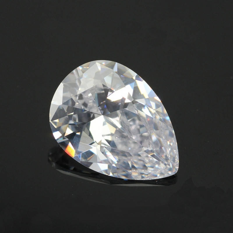 

Фианит(кубический циркон).7х10мм.Цвет Crystal . форма Капля Цена 1шт