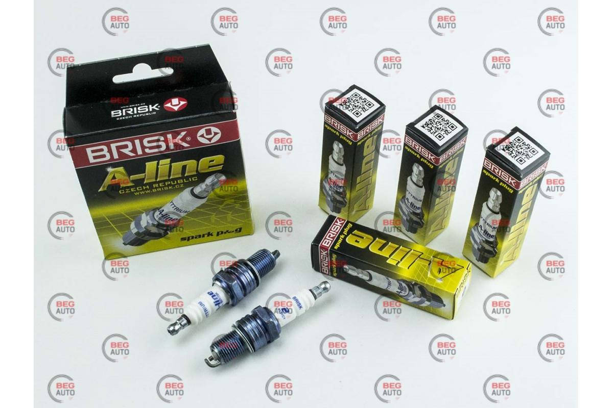 

Свечи Brisk A-Line 2 (LR15YСY) длин. 2108