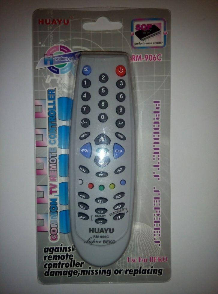 

Универсальный Пульт BEKO RM-906C